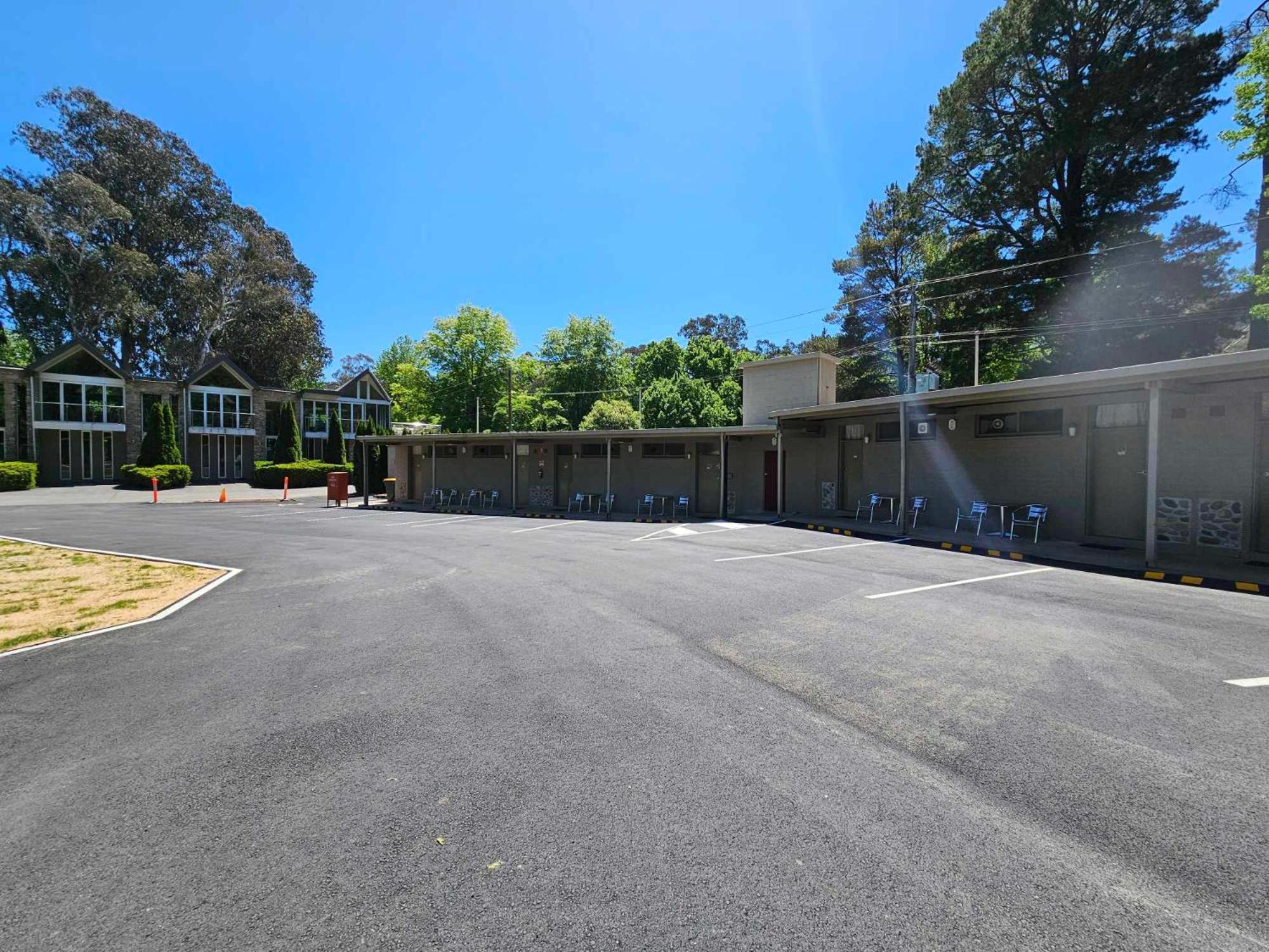The Bright Motor Inn Exterior photo